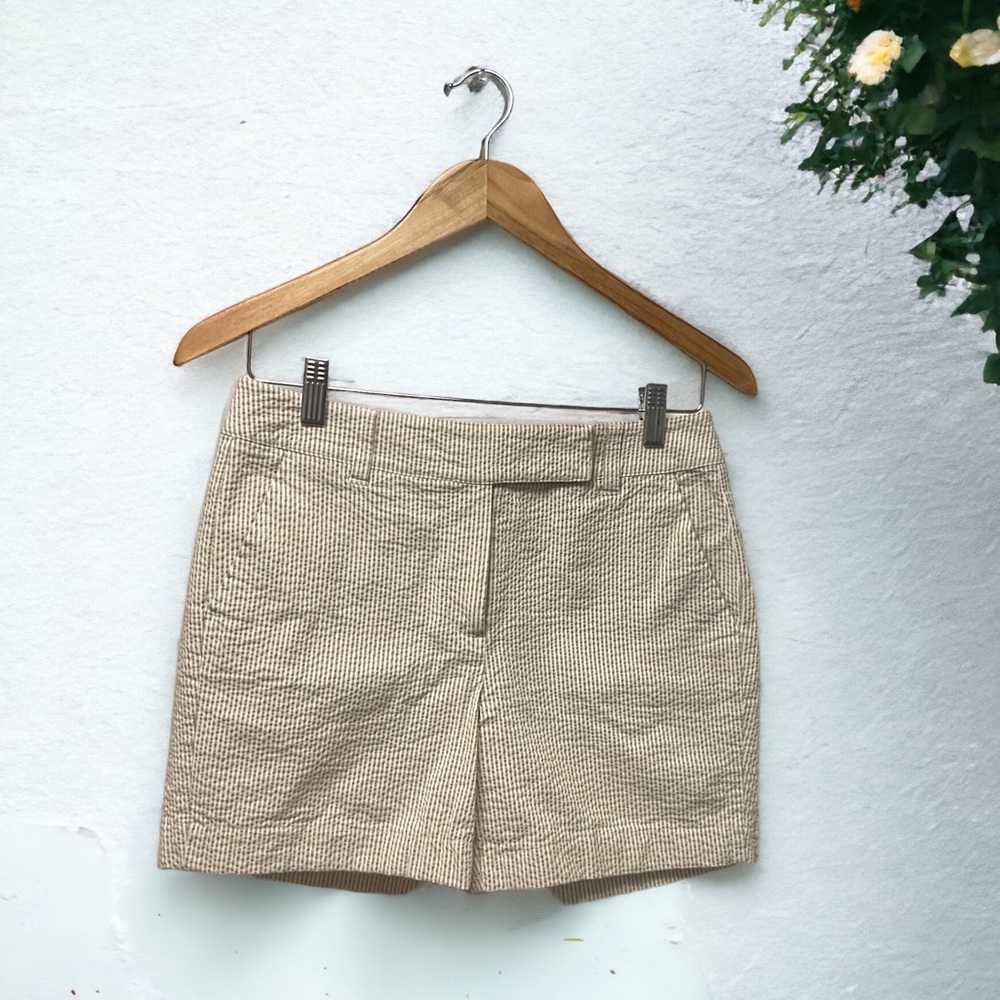 Talbots Striped Fitted Shorts Women’s Size 4
